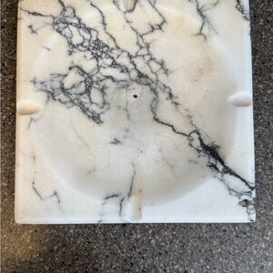 Vintage Elegant Marble Ashtray